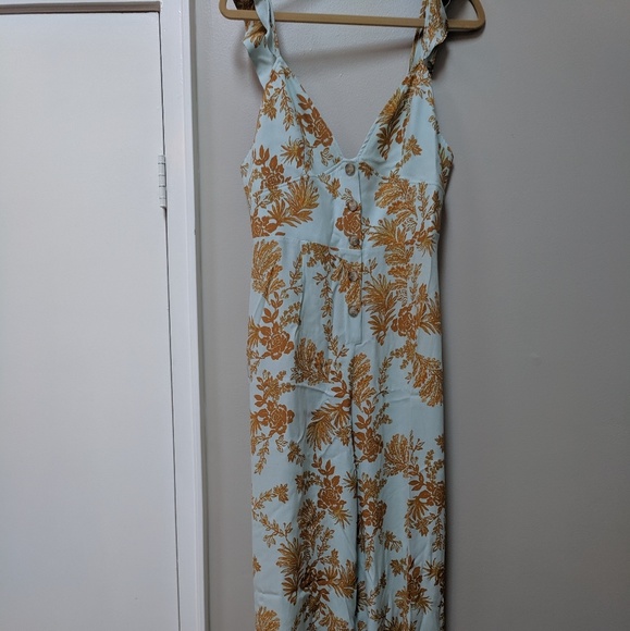 Free People Be The One Jumpsuit - Picture 2 of 3